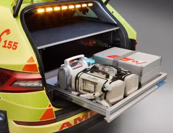 Porta-malas Škoda Kodiaq Ambulance '2017–21