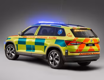 Škoda Kodiaq Ambulance '2017–21