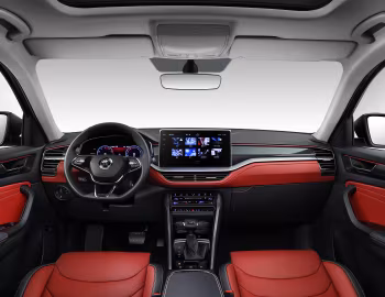 Painel frontal Škoda Kodiaq GT [China] '2022–26