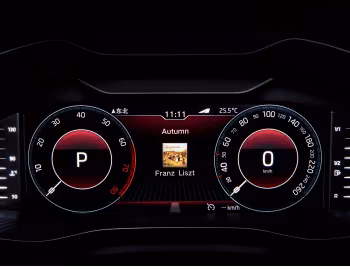 Painel Škoda Kodiaq GT [China] '2018–20