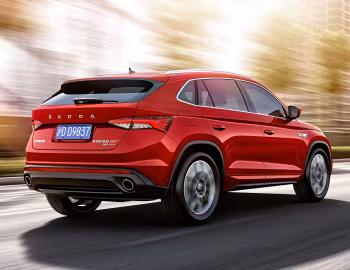 Škoda Kodiaq GT [China] '2018–20