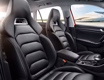 Interior Škoda Kodiaq GT [China] '2018–20