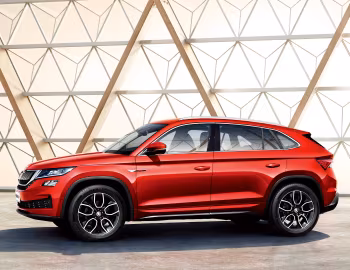 Škoda Kodiaq GT [China] '2018–20
