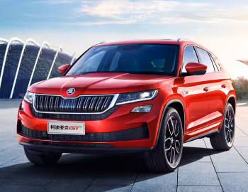 Škoda Kodiaq GT [China] '2018–20