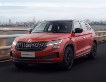 Škoda Kodiaq GT [China] '2022–26
