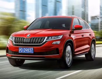 Škoda Kodiaq GT [China] '2018–20