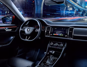 Painel frontal Škoda Kodiaq GT [China] '2018–20