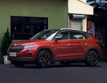 Škoda Kodiaq GT [China] '2022–26