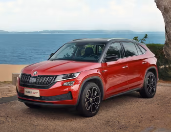 Škoda Kodiaq GT [China] '2022–26