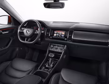 Painel frontal Škoda Kodiaq GT [China] '2018–20