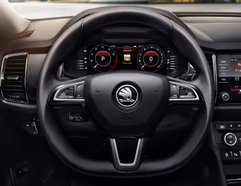 Painel frontal Škoda Kodiaq GT [China] '2018–20