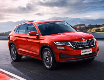 Škoda Kodiaq GT [China] '2018–20