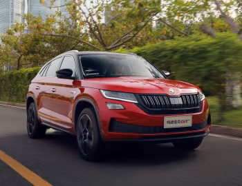Škoda Kodiaq GT [China] '2022–26