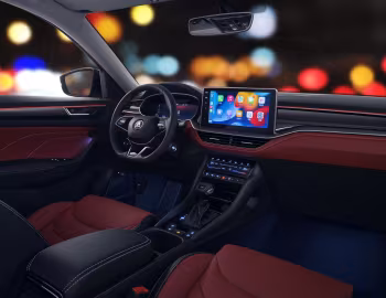 Interior Škoda Kodiaq GT [China] '2022–26