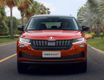 Škoda Kodiaq GT [China] '2022–26
