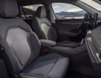 Interior Škoda Kodiaq iV [Worldwide] '2024–pr.