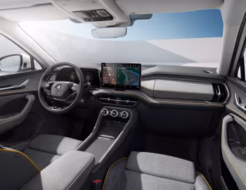 Panneau avant Škoda Kodiaq iV [Worldwide] '2024–pr.