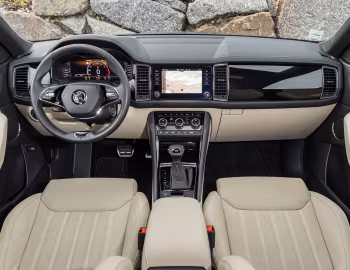 Painel frontal Škoda Kodiaq Laurin & Klement [Worldwide] '2021–24