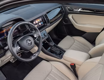 Interior Škoda Kodiaq Laurin & Klement [Worldwide] '2021–24