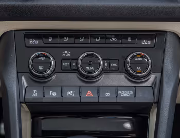 Interior Škoda Kodiaq Laurin & Klement [Worldwide] '2021–24