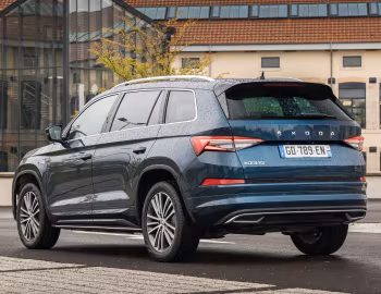 Škoda Kodiaq Laurin & Klement [Worldwide] '2021–24