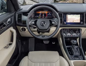 Painel frontal Škoda Kodiaq Laurin & Klement [Worldwide] '2021–24
