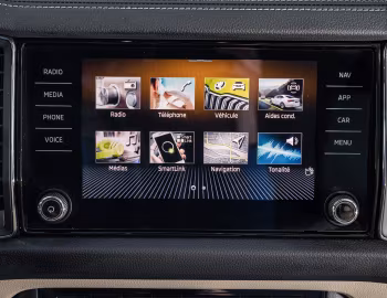 Interior Škoda Kodiaq Laurin & Klement [Worldwide] '2021–24