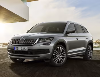 Škoda Kodiaq Laurin & Klement 4×4 [Worldwide] '2018–21