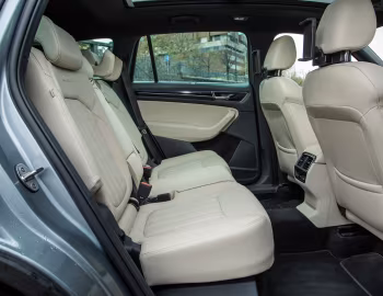Interior Škoda Kodiaq Laurin & Klement 4×4 [Worldwide] '2018–21