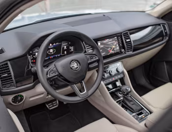 Painel frontal Škoda Kodiaq Laurin & Klement 4×4 [Worldwide] '2018–21
