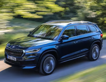 Škoda Kodiaq Laurin & Klement 4×4 [Worldwide] '2021–24