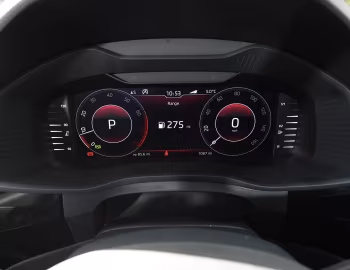 Painel Škoda Kodiaq Laurin & Klement 4×4 [UK-spec] '2018–21