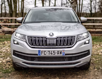 Škoda Kodiaq Laurin & Klement 4×4 [Worldwide] '2018–21