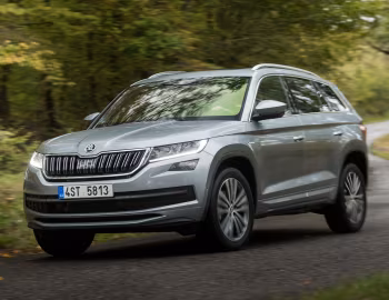 Škoda Kodiaq Laurin & Klement 4×4 [Worldwide] '2018–21
