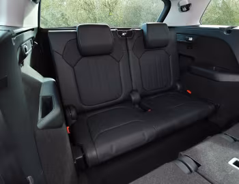 Interior Škoda Kodiaq Laurin & Klement 4×4 [UK-spec] '2018–21