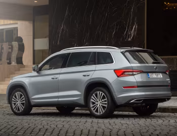 Škoda Kodiaq Laurin & Klement 4×4 [Worldwide] '2018–21