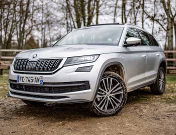 Škoda Kodiaq Laurin & Klement 4×4 [Worldwide] '2018–21