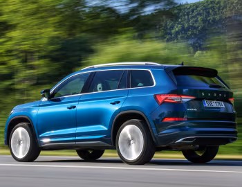 Škoda Kodiaq Laurin & Klement 4×4 [Worldwide] '2021–24