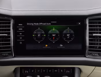 Interior Škoda Kodiaq Laurin & Klement 4×4 [Worldwide] '2021–24