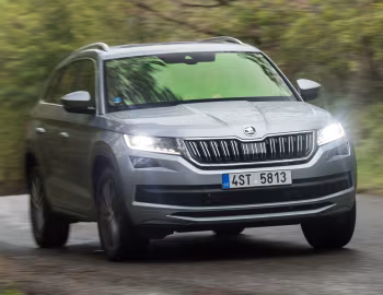 Škoda Kodiaq Laurin & Klement 4×4 [Worldwide] '2018–21