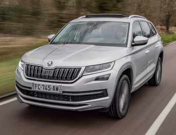 Škoda Kodiaq Laurin & Klement 4×4 [Worldwide] '2018–21