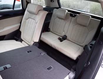 Interior Škoda Kodiaq Laurin & Klement 4×4 [Worldwide] '2018–21