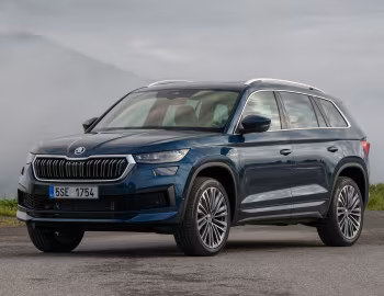 Škoda Kodiaq Laurin & Klement 4×4 [Worldwide] '2021–24