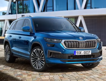 Škoda Kodiaq Laurin & Klement 4×4 [Worldwide] '2021–24