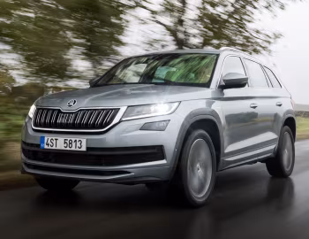 Škoda Kodiaq Laurin & Klement 4×4 [Worldwide] '2018–21