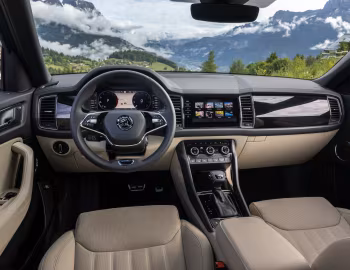 Painel frontal Škoda Kodiaq Laurin & Klement 4×4 [Worldwide] '2021–24