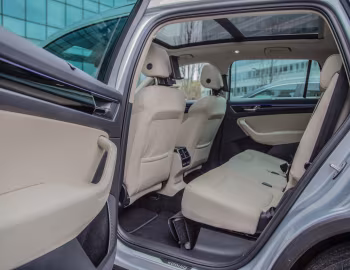 Interior Škoda Kodiaq Laurin & Klement 4×4 [Worldwide] '2018–21