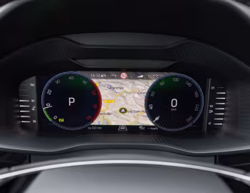 Painel Škoda Kodiaq Laurin & Klement 4×4 [Worldwide] '2021–24