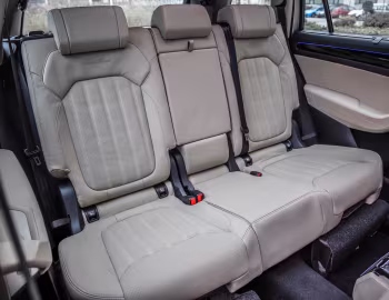 Interior Škoda Kodiaq Laurin & Klement 4×4 [Worldwide] '2018–21