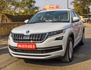 Škoda Kodiaq Laurin & Klement 4×4 [India] '2019–21
